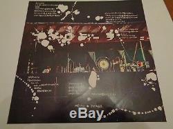 Pink Floyd Meddle Japanese Autographed Print, Gatefold Lp. Posters, Inners