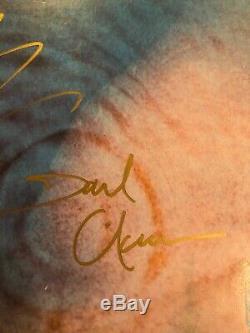 Pink Floyd Meddle LP Originally Autographed By Roger Waters David Gilmour