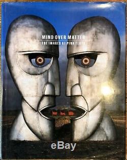 Pink Floyd Mind Over Matter Book Signed By David Gilmour & Nick Mason