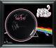 Pink Floyd Nick Mason Autographed Custom Framed Drum Head Drumhead Display