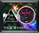 Pink Floyd Nick Mason Autographed Custom Framed Drum Head Drumhead Display ACOA