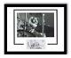 Pink Floyd Nick Mason Autographed Signed 11x14 Framed Photo Drummer
