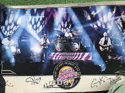 Pink Floyd Nick Mason Saucerful Of Secrets Signed Numbered Autograph Poster EX+