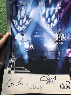 Pink Floyd Nick Mason Saucerful Of Secrets Signed Numbered Autograph Poster EX+