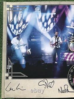 Pink Floyd Nick Mason Saucerful Of Secrets Signed Numbered Autograph Poster EX+