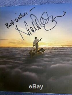 Pink Floyd Nick Mason Signed Endless River