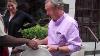 Pink Floyd Nick Mason Signing Autographs For Autograph Pros Charity Works Silent Auction Fundraiser