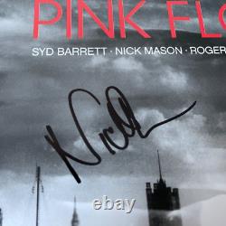 Pink Floyd Nick Mason autographed signed live London 1966/67 vinyl lp rare