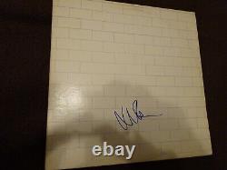 Pink Floyd Nick Mason signed / autographed The Wall LP / Album with JSA COA