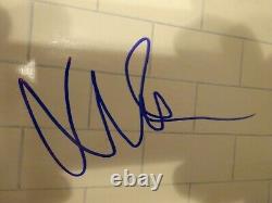 Pink Floyd Nick Mason signed / autographed The Wall LP / Album with JSA COA