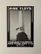 Pink Floyd Original 1977 Concert Poster at Oakland Coliseum (Randy Tuten) Signed