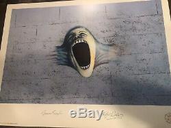 Pink Floyd P/signed & Numbered Lithographs The Wall 19.5 X 26