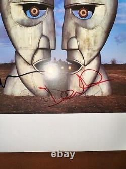 Pink Floyd Promo Card Authenticated Signed-Roger Waters-Nick Mason-David Gilmour