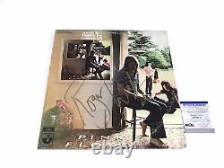 Pink Floyd Rare Roger Waters Signed Ummagumma Vintage Double Vinyl LP Record PSA