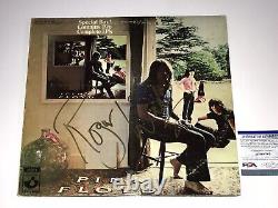 Pink Floyd Rare Roger Waters Signed Ummagumma Vintage Double Vinyl LP Record PSA