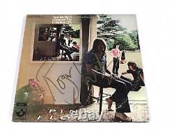 Pink Floyd Rare Roger Waters Signed Ummagumma Vintage Double Vinyl LP Record PSA