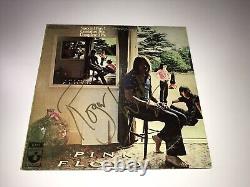 Pink Floyd Rare Roger Waters Signed Ummagumma Vintage Double Vinyl LP Record PSA