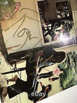 Pink Floyd Rare Roger Waters Signed Ummagumma Vintage Double Vinyl LP Record PSA