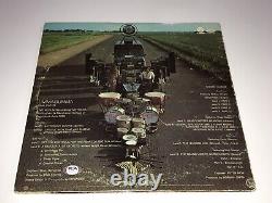 Pink Floyd Rare Roger Waters Signed Ummagumma Vintage Double Vinyl LP Record PSA