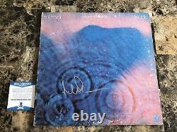 Pink Floyd Rare Signed Autographed Vinyl LP Record Meddle Nick Mason + BAS COA