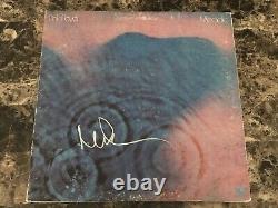 Pink Floyd Rare Signed Autographed Vinyl LP Record Meddle Nick Mason + BAS COA