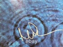 Pink Floyd Rare Signed Autographed Vinyl LP Record Meddle Nick Mason + BAS COA