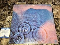 Pink Floyd Rare Signed Autographed Vinyl LP Record Meddle Nick Mason + BAS COA