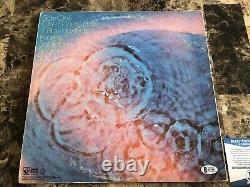 Pink Floyd Rare Signed Autographed Vinyl LP Record Meddle Nick Mason + BAS COA