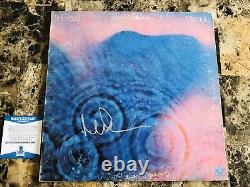 Pink Floyd Rare Signed Autographed Vinyl LP Record Meddle Nick Mason + BAS COA