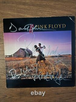 Pink Floyd-Reflections Great Dance Songs-Fully Hand Signed & Authenticated