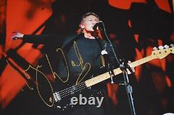 Pink Floyd Roger Waters Autographed 11x14 Color Photo with JSA LOA Nice