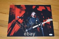 Pink Floyd Roger Waters Autographed 11x14 Color Photo with JSA LOA Nice