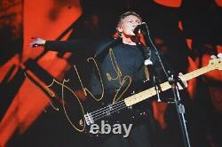 Pink Floyd Roger Waters Autographed 11x14 Color Photo with JSA LOA Nice