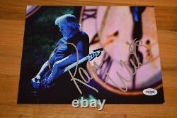 Pink Floyd Roger Waters Autographed 8x10 Color Photo with PSA COA Nice