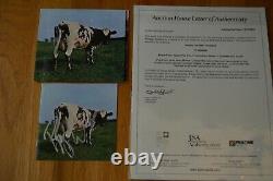 Pink Floyd Roger Waters Autographed Atom Heart Mother CD Booklet with JSA ALOA