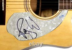 Pink Floyd Roger Waters Autographed Signed Acoustic Guitar ACOA