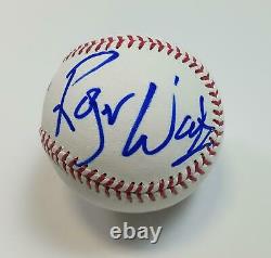 Pink Floyd Roger Waters Autographed Signed Baseball ROMLB ACOA LOA