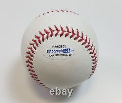 Pink Floyd Roger Waters Autographed Signed Baseball ROMLB ACOA LOA