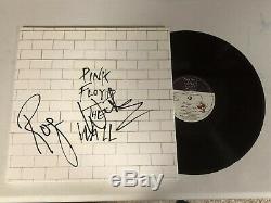 Pink Floyd Roger Waters Autographed Signed The Wall Album Jsa Coa # Bb28432
