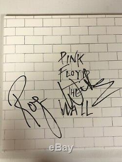 Pink Floyd Roger Waters Autographed Signed The Wall Album Jsa Coa # Bb28432