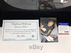 Pink Floyd Roger Waters Autographed Tele Guitar Authentic PSA/DNA #26137 7/22/10