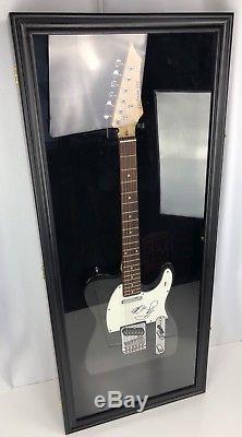 Pink Floyd Roger Waters Autographed Tele Guitar Authentic PSA/DNA #26137 7/22/10