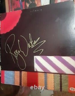 Pink Floyd Roger Waters Autographed The Final Cut Album