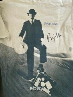 Pink Floyd Roger Waters Autographed Wish You Were Here Shirt Vintage