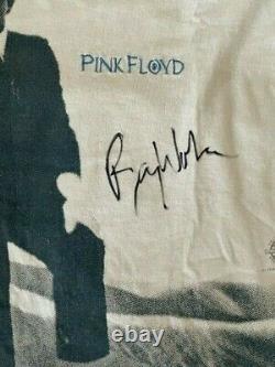 Pink Floyd Roger Waters Autographed Wish You Were Here Shirt Vintage