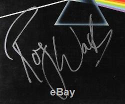 Pink Floyd Roger Waters Dark Side Signed Autograph Record Album JSA Vinyl Record