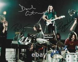 Pink Floyd Roger Waters David Gilmour Nick Mason Richard Wright Signed 8x10