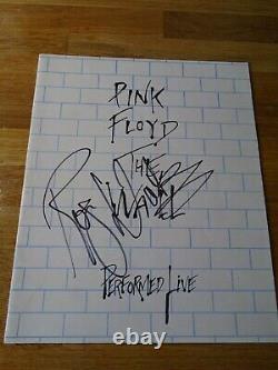 Pink Floyd Roger Waters Genuine signed authentic autograph UACC / AFTAL