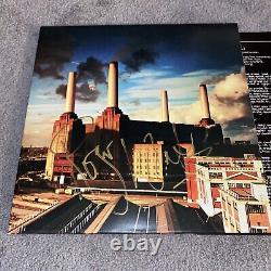 Pink Floyd Roger Waters JSA LOA Autograph Signed Animals NEW Vinyl RARE PROOF