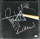 Pink Floyd Roger Waters Mason Wright Signed Autographed Dark Side Album PSA/DNA